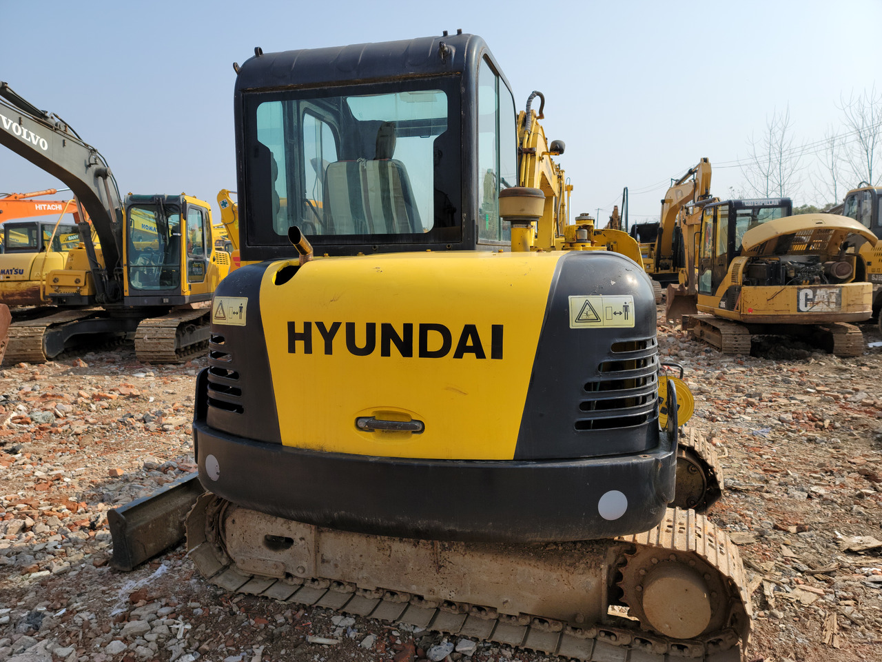 HYUNDAI R60-7 - Excavadora de cadenas: foto 2 HYUNDAI R60-7 - Excavadora de cadenas: foto 2