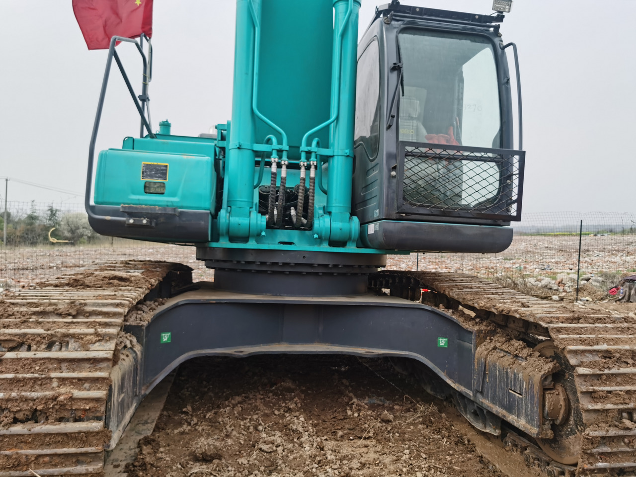 Excavadora de cadenas KOBELCO SK 480LC-8: foto 6
