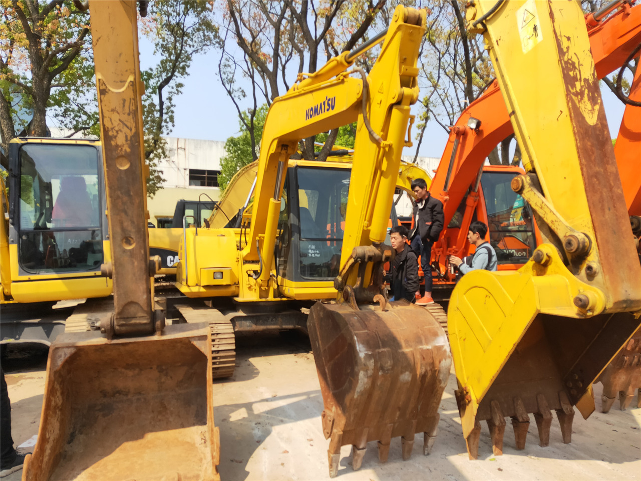 KOMATSU PC60 Mini Excavator - Miniexcavadora: foto 1 KOMATSU PC60 Mini Excavator - Miniexcavadora: foto 1