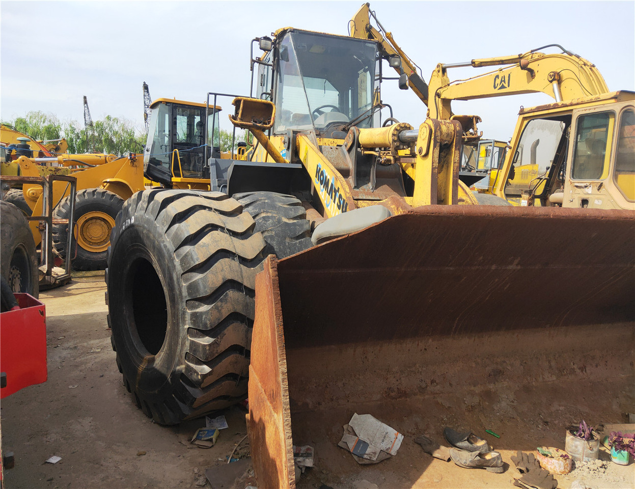 KOMATSU Wheel Loader WA380-6 Click Here for Discount - Cargadora de ruedas: foto 5 KOMATSU Wheel Loader WA380-6 Click Here for Discount - Cargadora de ruedas: foto 5