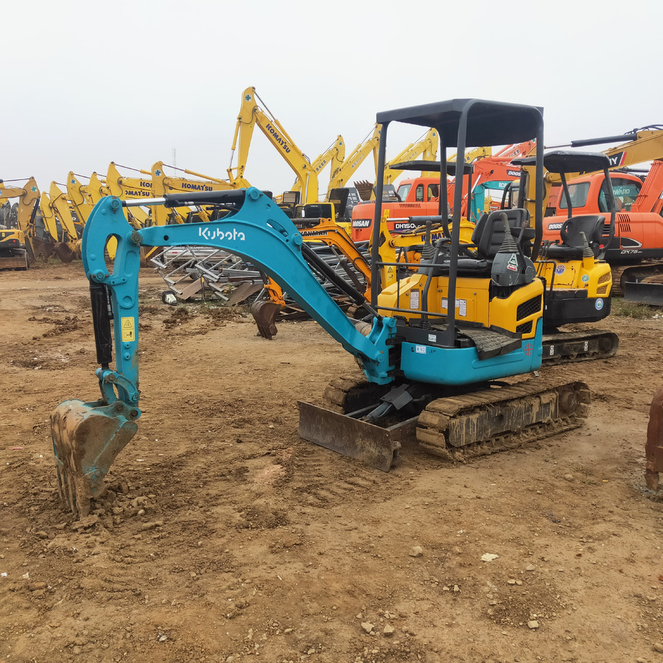 KUBOTA U17 - Miniexcavadora: foto 4 KUBOTA U17 - Miniexcavadora: foto 4