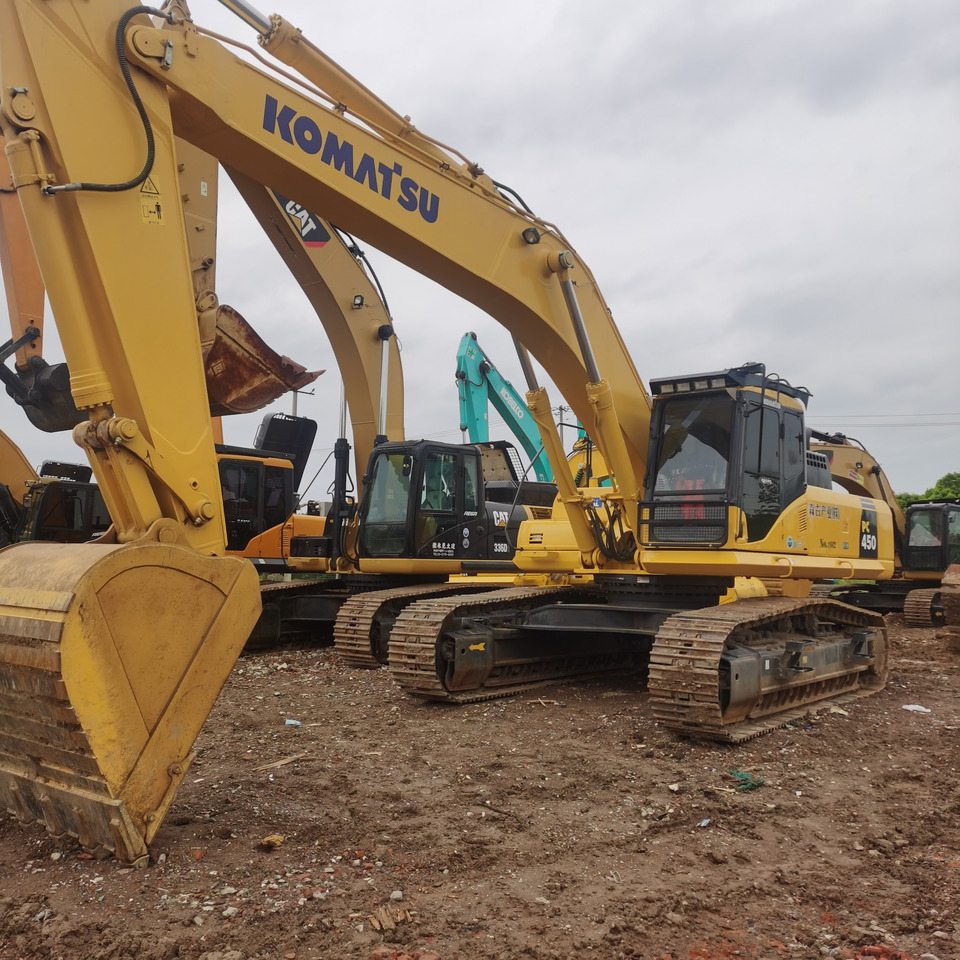 Excavadora de cadenas Komatsu Crawler Excavator  PC450-8 for Sale: foto 6