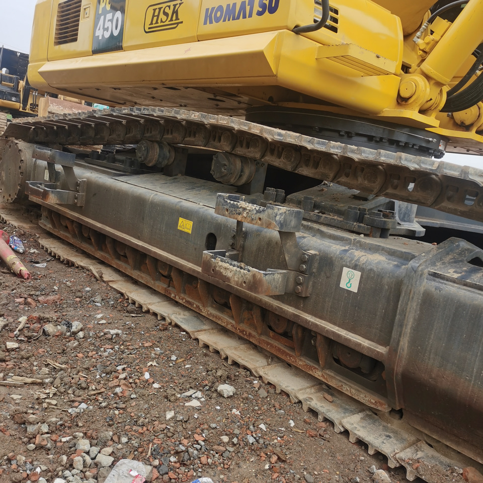 Excavadora de cadenas Komatsu Crawler Excavator  PC450-8 for Sale: foto 10
