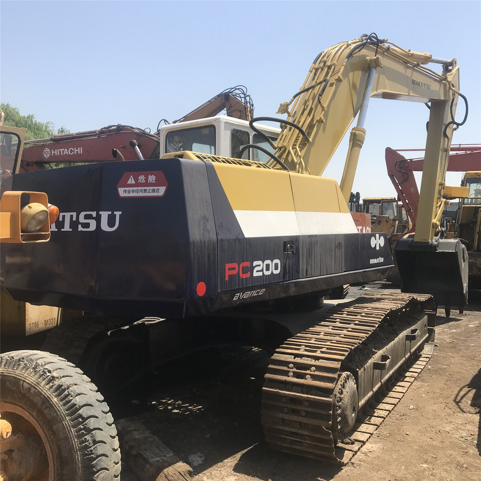 Komatsu Excavator PC200-5 - Excavadora de cadenas: foto 2 Komatsu Excavator PC200-5 - Excavadora de cadenas: foto 2