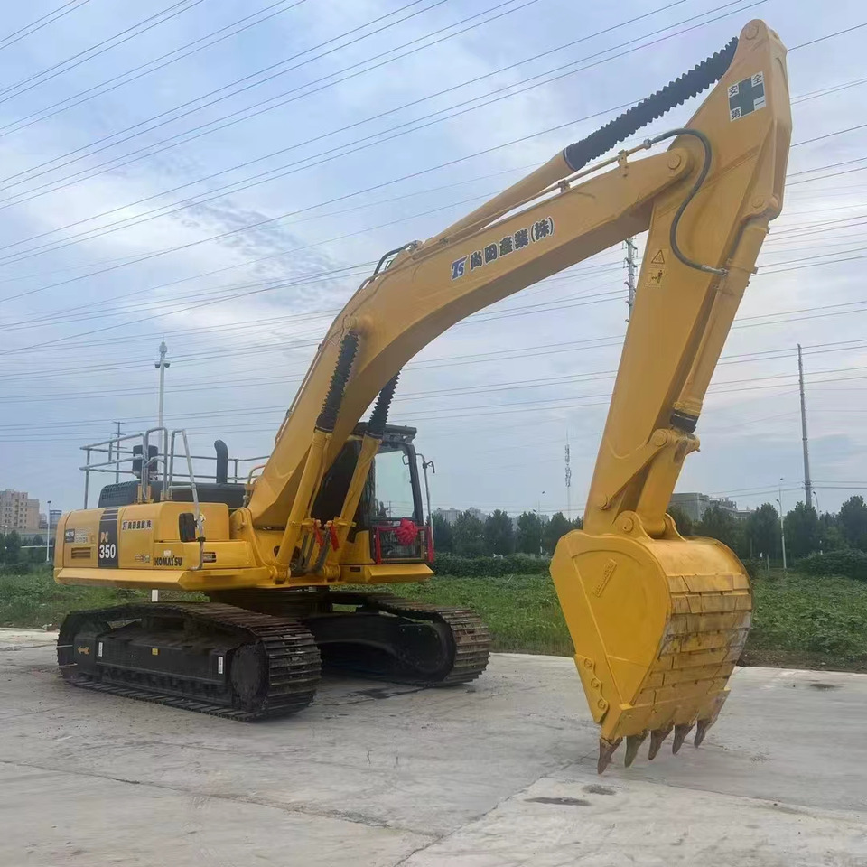 Komatsu 【Low Hours】Komatsu PC350-8 Crawler Excavator, 2015, 6,500 Hours, Well Maintained - Excavadora de cadenas: foto 1 Komatsu 【Low Hours】Komatsu PC350-8 Crawler Excavator, 2015, 6,500 Hours, Well Maintained - Excavadora de cadenas: foto 1