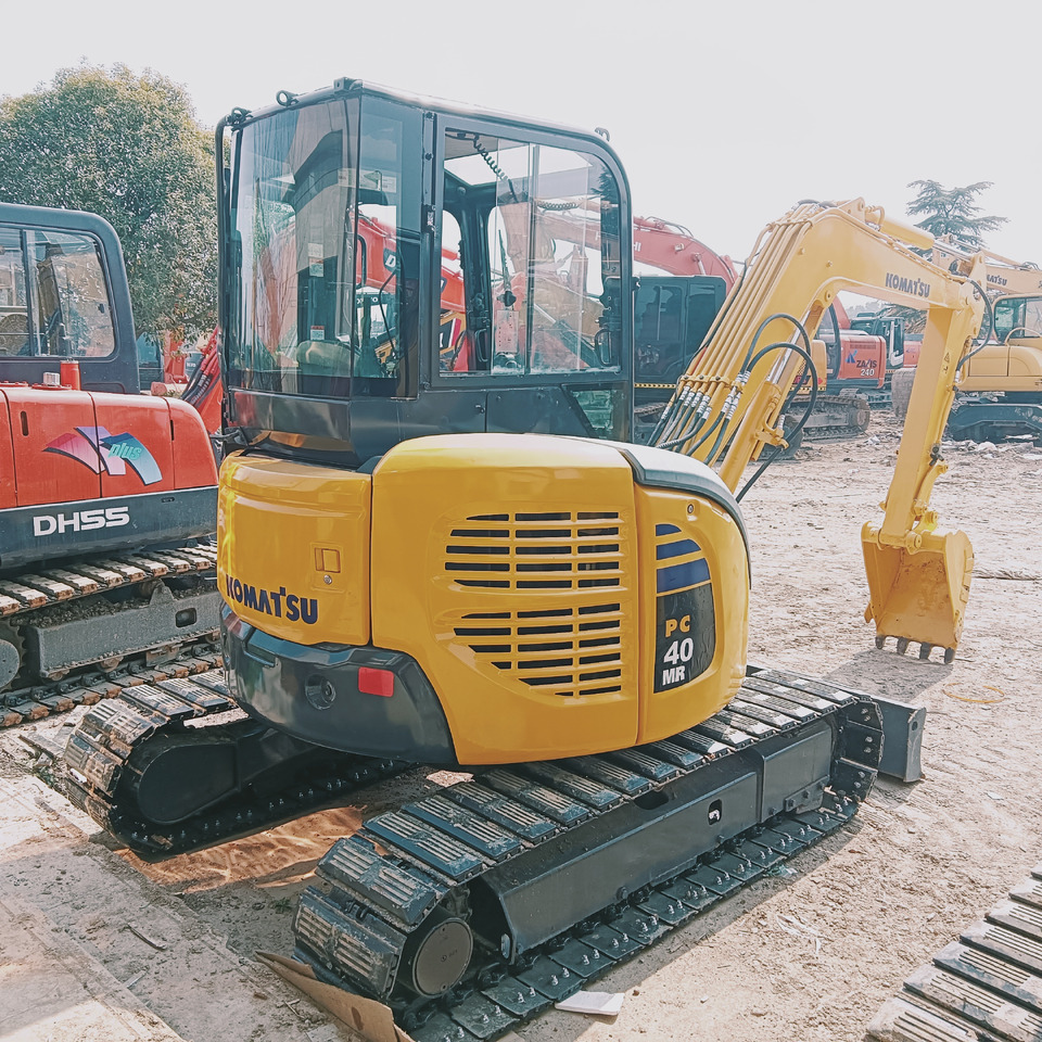 Komatsu Mini Excavation PC40MR - Miniexcavadora: foto 5 Komatsu Mini Excavation PC40MR - Miniexcavadora: foto 5