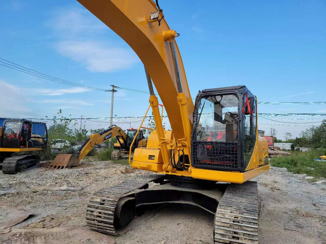 LIUGONG 925D - Excavadora de cadenas: foto 3 LIUGONG 925D - Excavadora de cadenas: foto 3