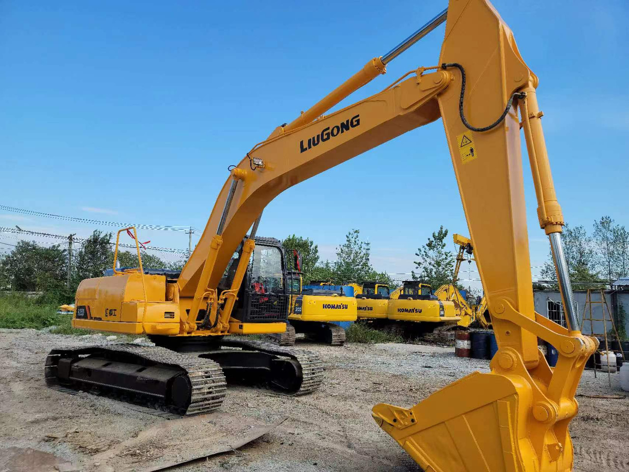 LIUGONG 925D - Excavadora de cadenas: foto 1 LIUGONG 925D - Excavadora de cadenas: foto 1