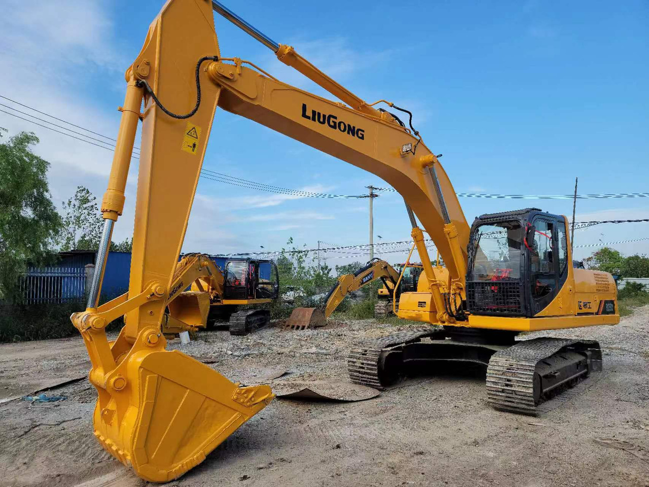 LIUGONG 925D - Excavadora de cadenas: foto 2 LIUGONG 925D - Excavadora de cadenas: foto 2