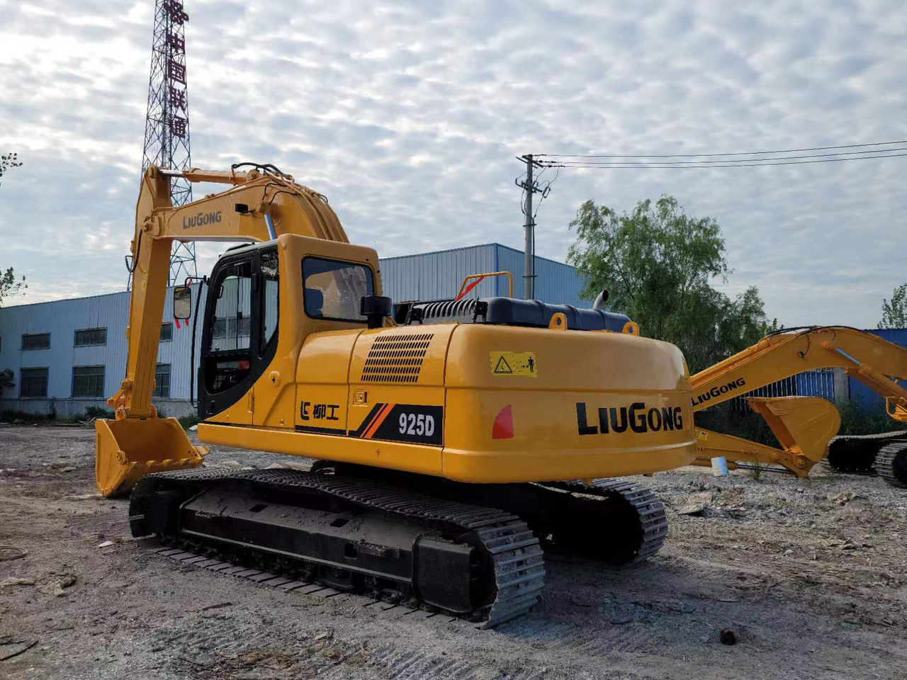 LIUGONG 925D - Excavadora de cadenas: foto 4 LIUGONG 925D - Excavadora de cadenas: foto 4