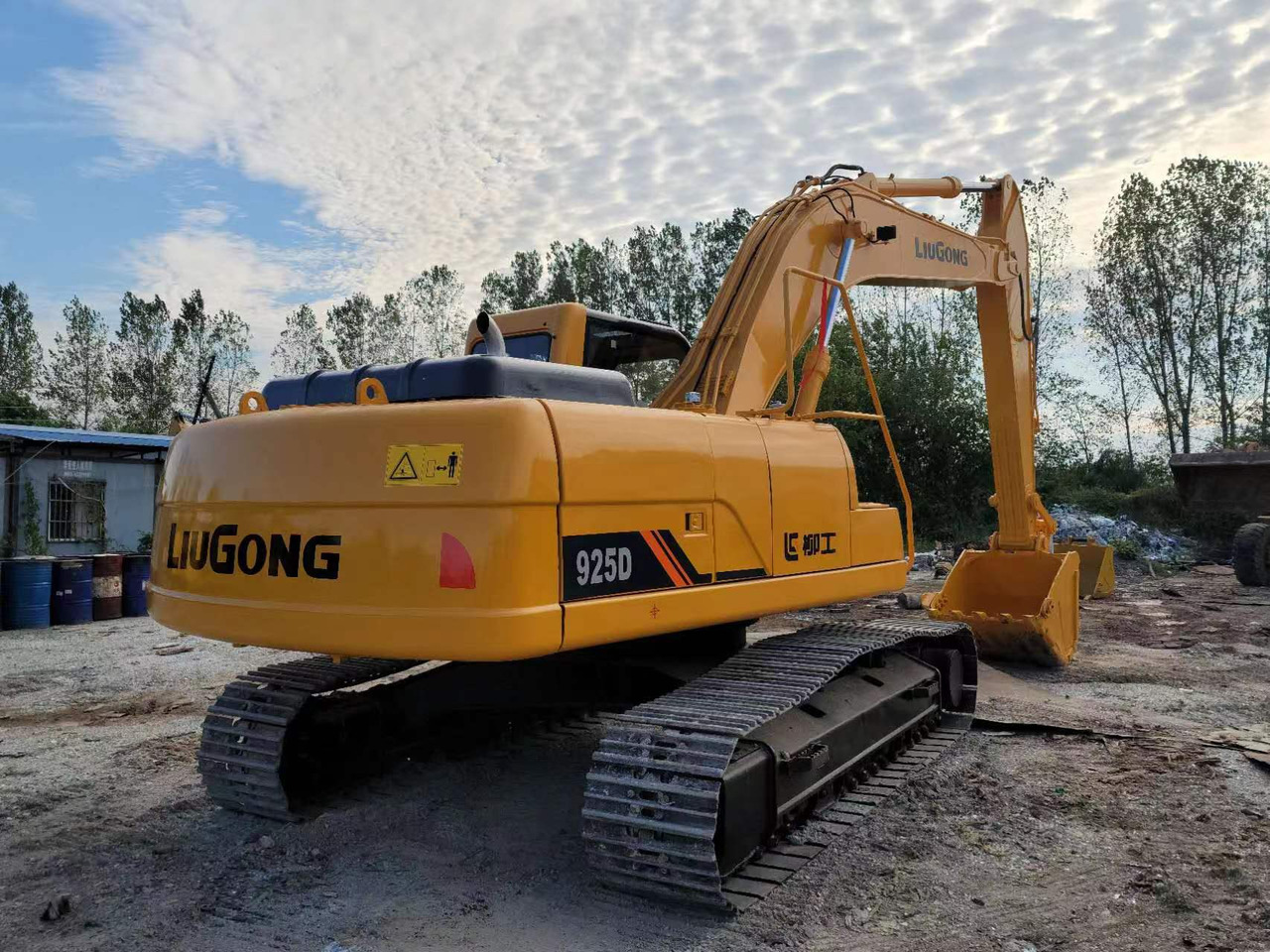 LIUGONG 925D - Excavadora de cadenas: foto 5 LIUGONG 925D - Excavadora de cadenas: foto 5