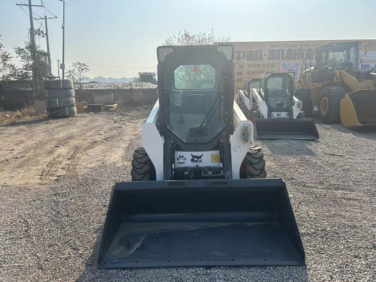 BOBCAT Skid Steer Loader S510 - Maquinaria de construcción: foto 5 BOBCAT Skid Steer Loader S510 - Maquinaria de construcción: foto 5