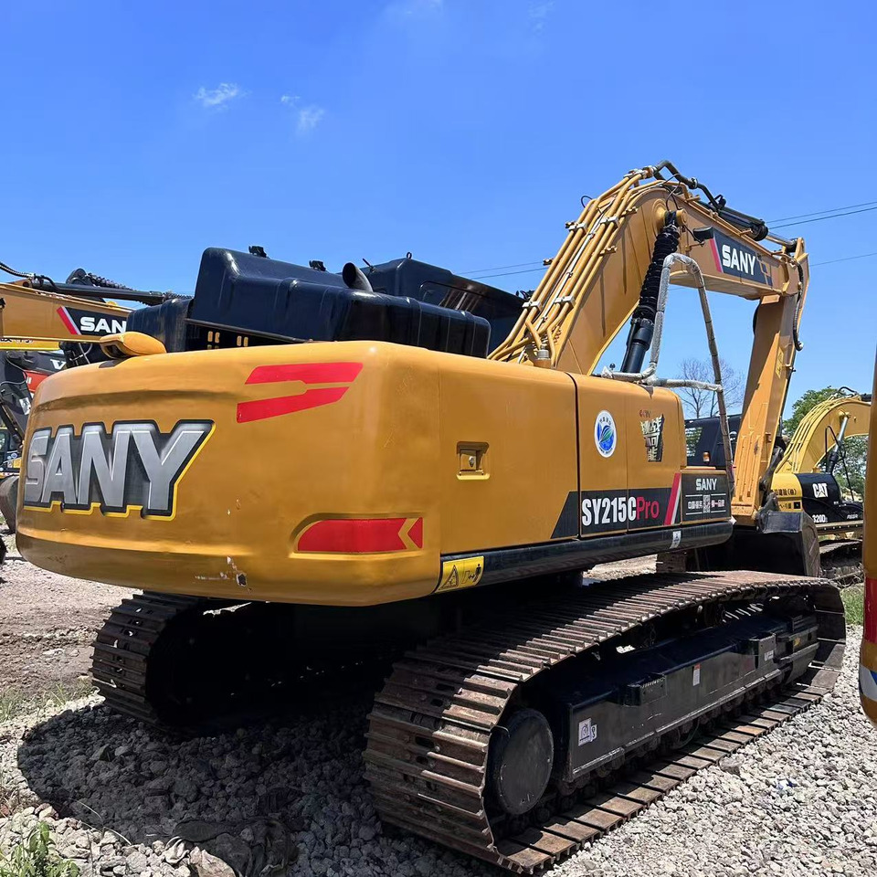 SANY SY215 - Excavadora: foto 5 SANY SY215 - Excavadora: foto 5