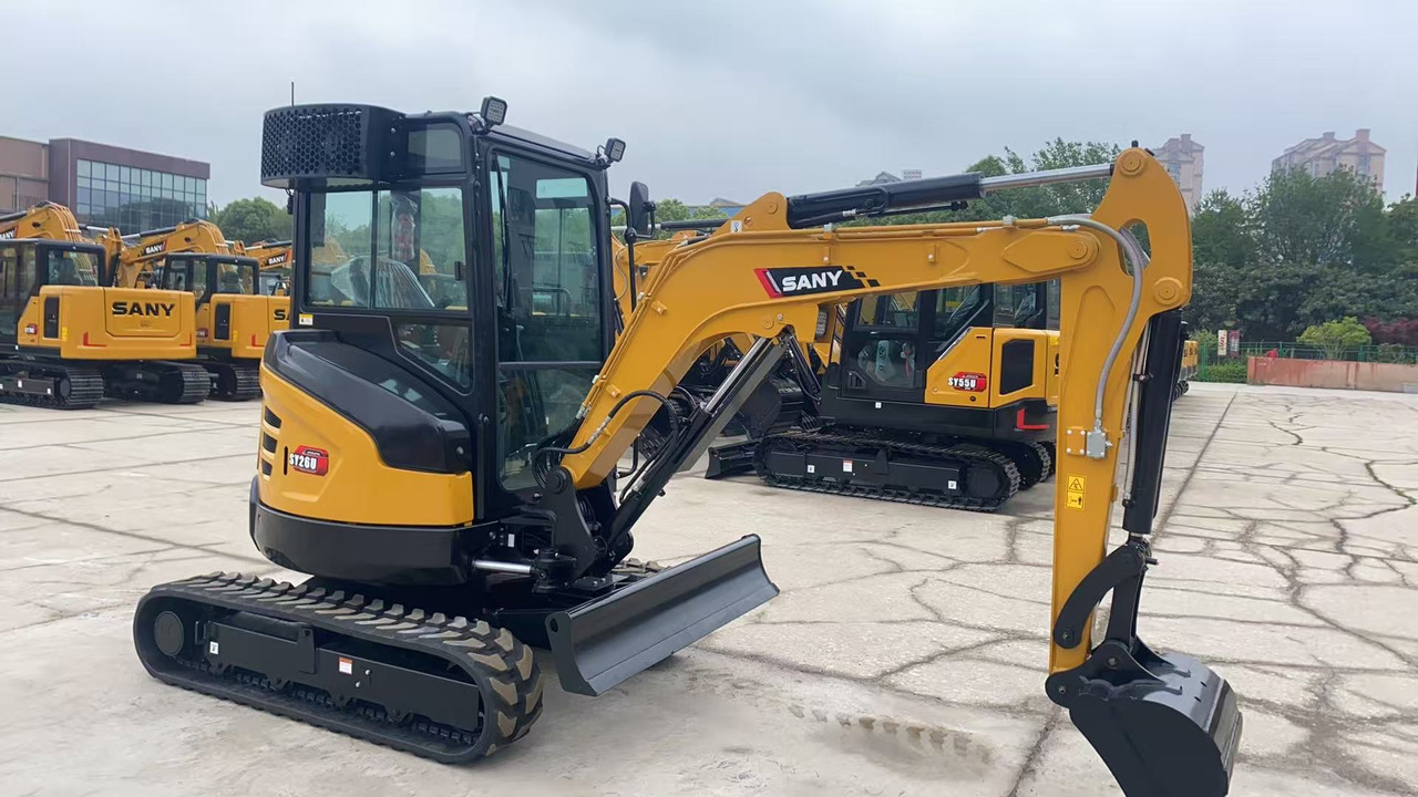 SANY SY26U Mini Excavator Brand New Click for Discount - Miniexcavadora: foto 3 SANY SY26U Mini Excavator Brand New Click for Discount - Miniexcavadora: foto 3