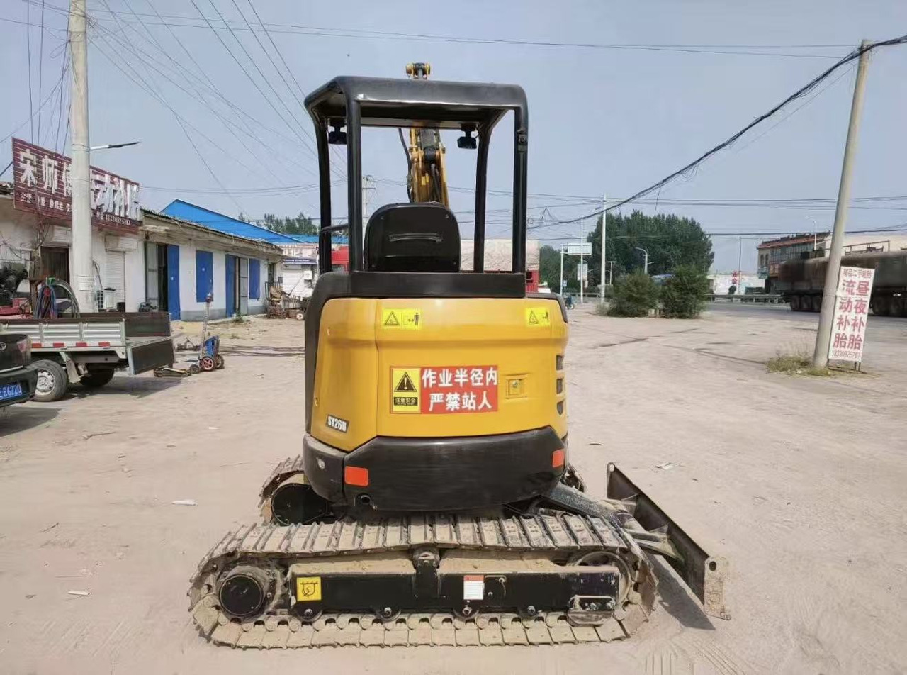 SANY SY26U Mini Excavator Click for Discount - Miniexcavadora: foto 5 SANY SY26U Mini Excavator Click for Discount - Miniexcavadora: foto 5