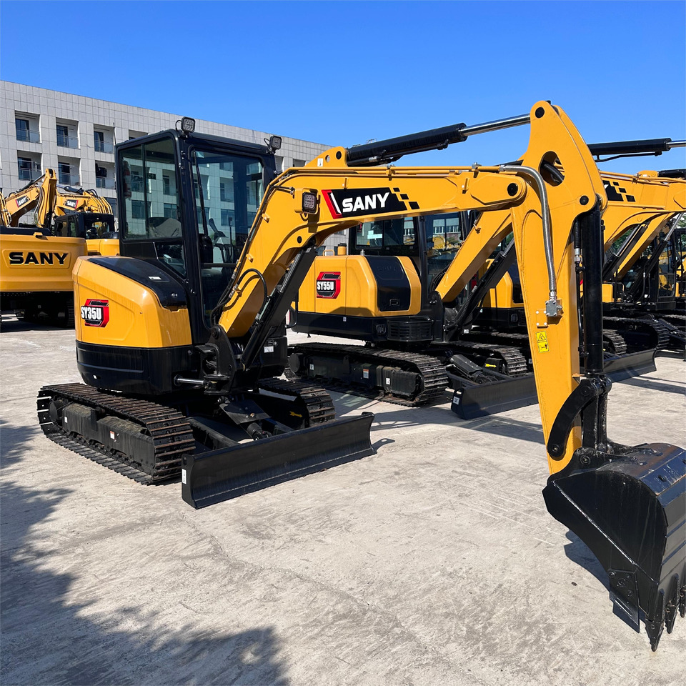 SANY SY35U Mini Excavator Brand New Click for Discount - Miniexcavadora: foto 4 SANY SY35U Mini Excavator Brand New Click for Discount - Miniexcavadora: foto 4