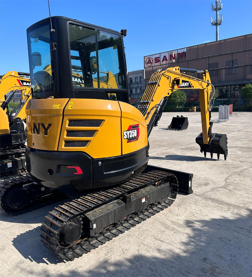 SANY SY35U Mini Excavator Brand New Click for Discount - Miniexcavadora: foto 2 SANY SY35U Mini Excavator Brand New Click for Discount - Miniexcavadora: foto 2