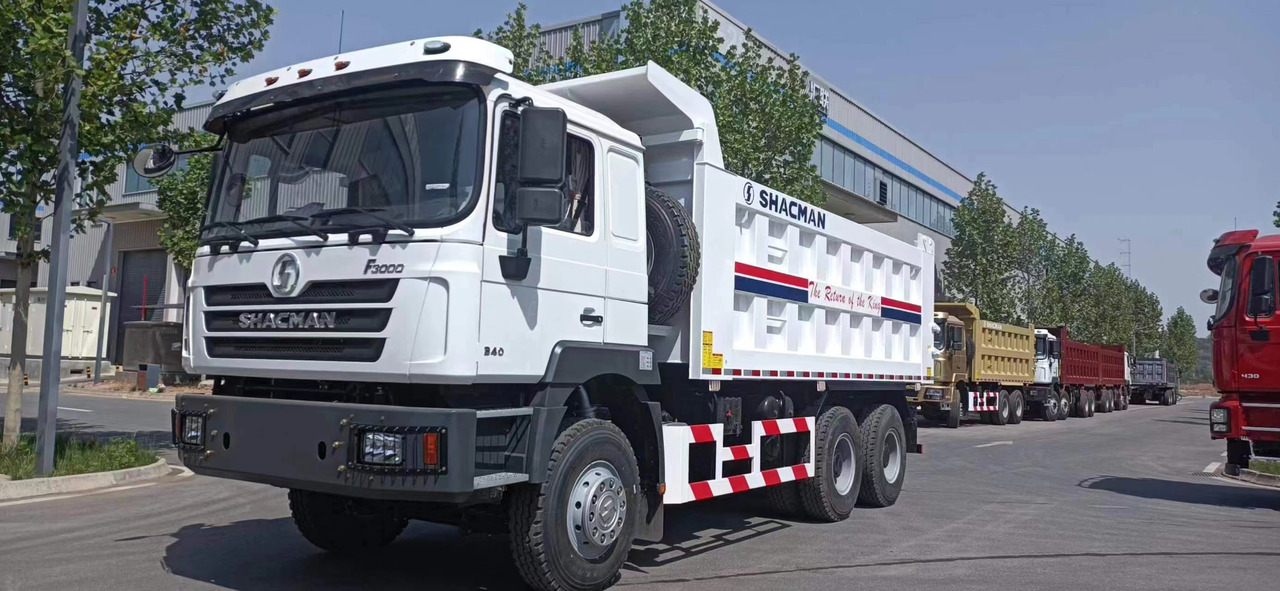 SHACMAN Dump Truck New Brand Click Here for Discount - Camión volquete: foto 1 SHACMAN Dump Truck New Brand Click Here for Discount - Camión volquete: foto 1