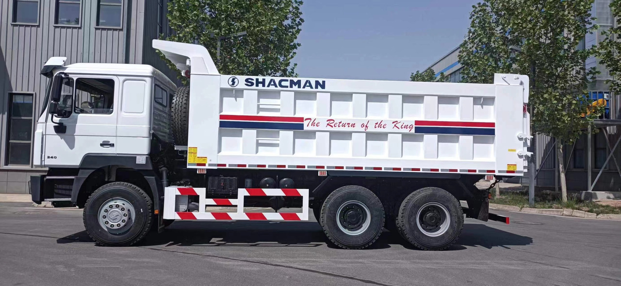 SHACMAN Dump Truck New Brand Click Here for Discount - Camión volquete: foto 2 SHACMAN Dump Truck New Brand Click Here for Discount - Camión volquete: foto 2