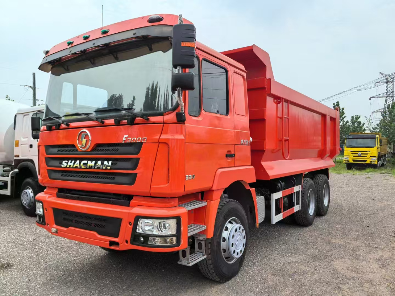SHACMAN F3000 6X4 CLICK HERE FOR DISCOUNT - Camión volquete: foto 2 SHACMAN F3000 6X4 CLICK HERE FOR DISCOUNT - Camión volquete: foto 2