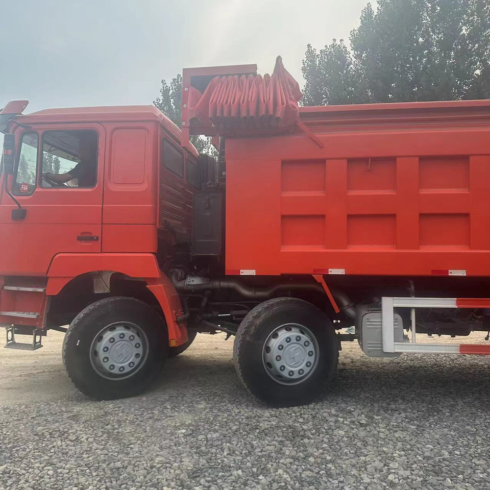 SHACMAN F3000 Dump Truck With Tarpaulins Click Here for Discount - Camión volquete: foto 4 SHACMAN F3000 Dump Truck With Tarpaulins Click Here for Discount - Camión volquete: foto 4