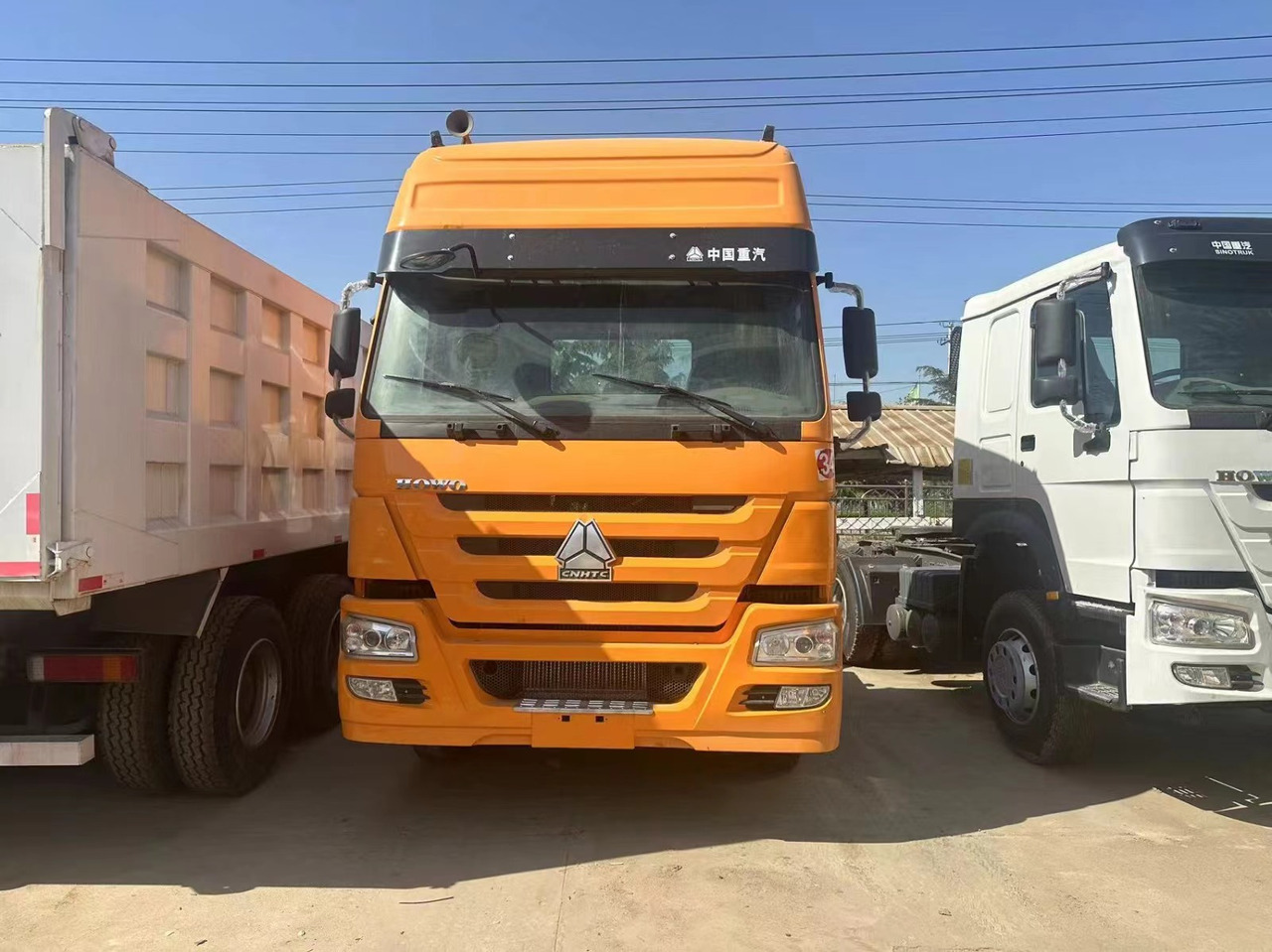 SINOTRUK HOWO 371 Tractor Unit Click for Discount - Camión volquete: foto 5 SINOTRUK HOWO 371 Tractor Unit Click for Discount - Camión volquete: foto 5