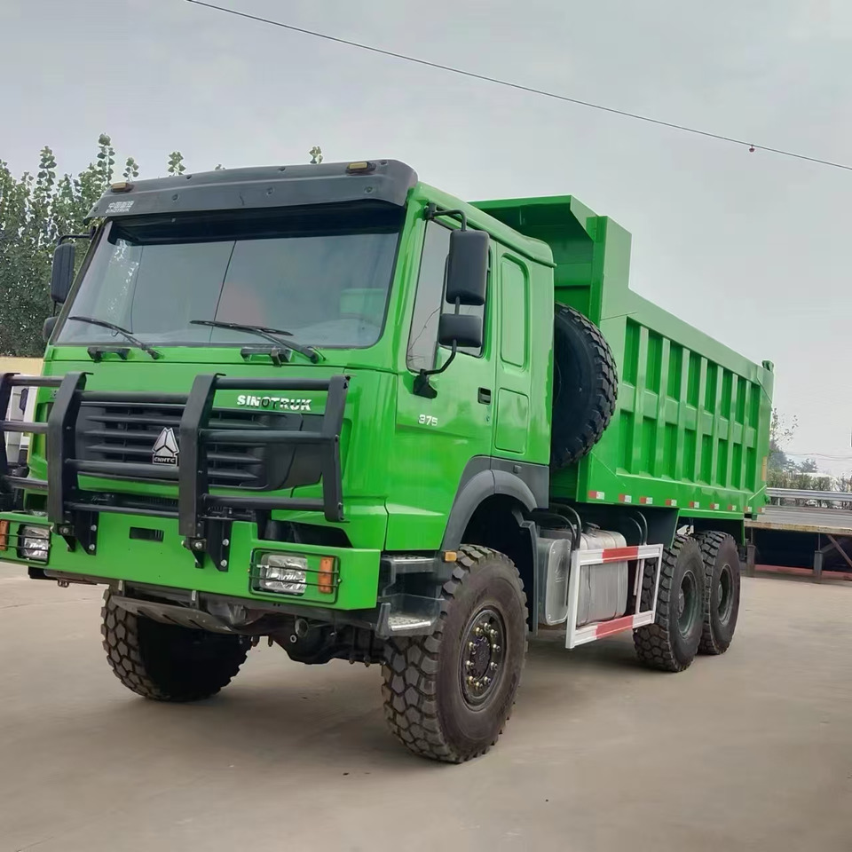 SINOTRUK HOWO 375 6x4 Click Here For DISCOUNT - Camión volquete: foto 3 SINOTRUK HOWO 375 6x4 Click Here For DISCOUNT - Camión volquete: foto 3