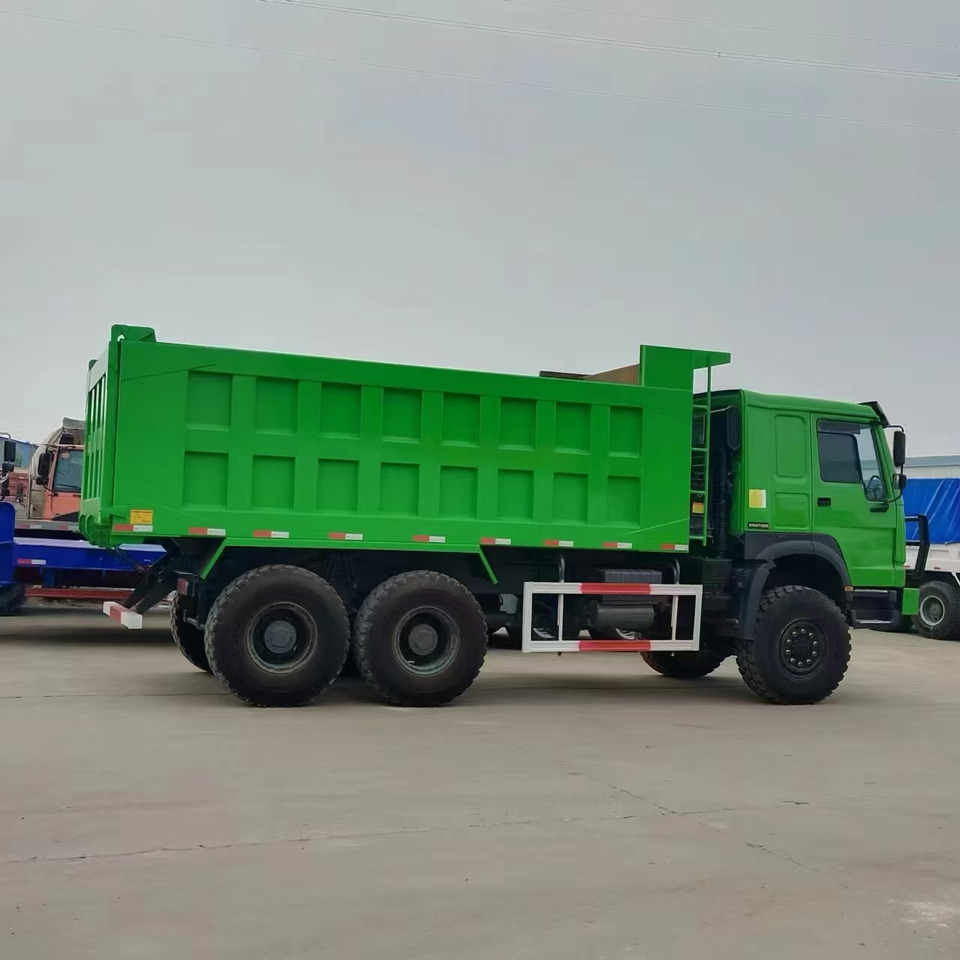 SINOTRUK HOWO 375 6x4 Click Here For DISCOUNT - Camión volquete: foto 4 SINOTRUK HOWO 375 6x4 Click Here For DISCOUNT - Camión volquete: foto 4