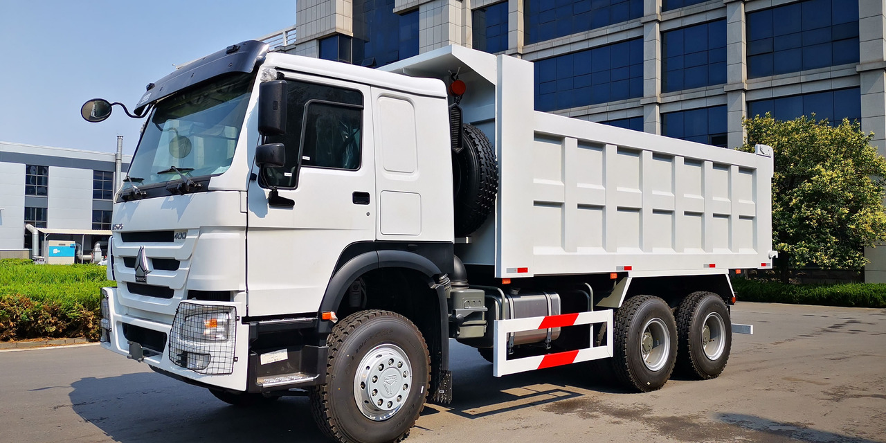 SINOTRUK HOWO 400HP 6x4 Dump Truck Click for Discount - Camión volquete: foto 2 SINOTRUK HOWO 400HP 6x4 Dump Truck Click for Discount - Camión volquete: foto 2
