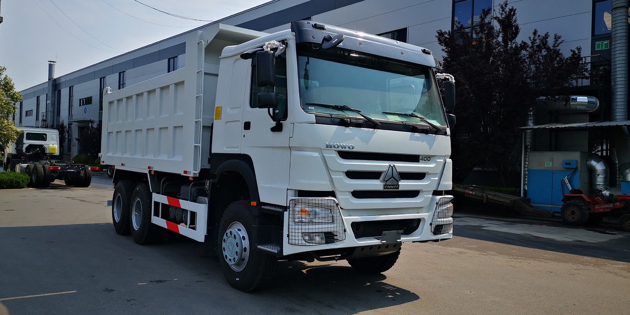 SINOTRUK HOWO 400HP 6x4 Dump Truck Click for Discount - Camión volquete: foto 5 SINOTRUK HOWO 400HP 6x4 Dump Truck Click for Discount - Camión volquete: foto 5