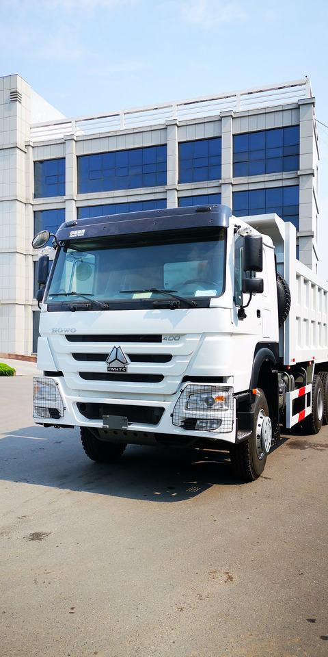 SINOTRUK HOWO 400HP 6x4 Dump Truck Click for Discount - Camión volquete: foto 4 SINOTRUK HOWO 400HP 6x4 Dump Truck Click for Discount - Camión volquete: foto 4