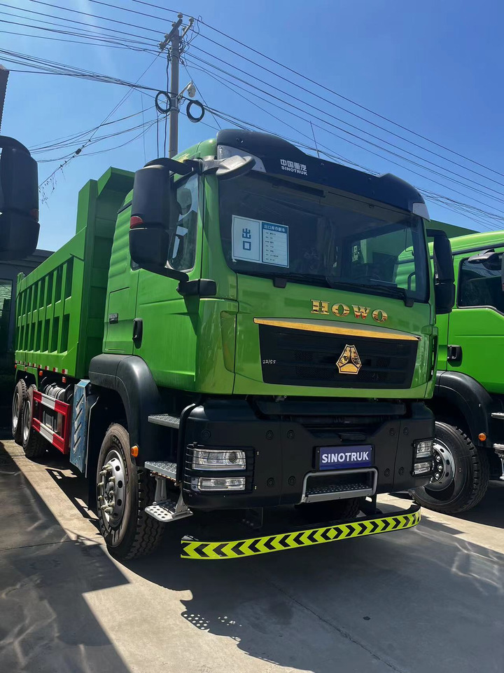 SITRAK T5G Dump Truck 6x4 400HP Click for Discount - Camión volquete: foto 5 SITRAK T5G Dump Truck 6x4 400HP Click for Discount - Camión volquete: foto 5