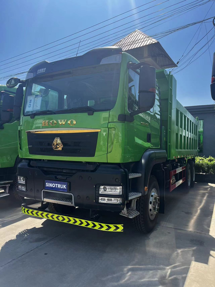 SITRAK T5G Dump Truck 6x4 400HP Click for Discount - Camión volquete: foto 1 SITRAK T5G Dump Truck 6x4 400HP Click for Discount - Camión volquete: foto 1