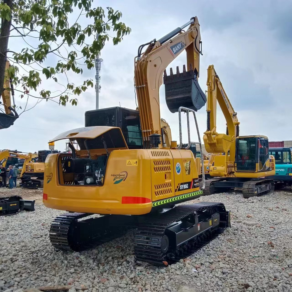 SANY SY95 Mini Excavator Click for Discount - Excavadora: foto 1 SANY SY95 Mini Excavator Click for Discount - Excavadora: foto 1