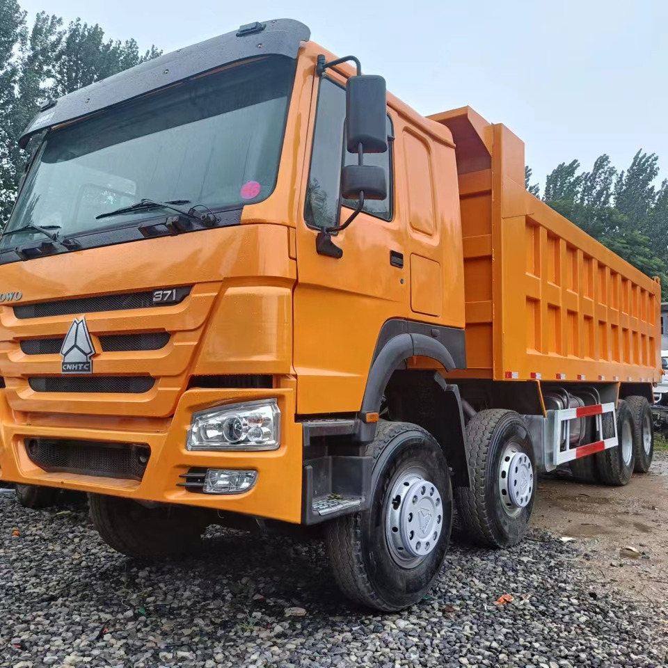 Sino HOWO 8x4 Dump Truck Click for Discount - Camión volquete: foto 5 Sino HOWO 8x4 Dump Truck Click for Discount - Camión volquete: foto 5