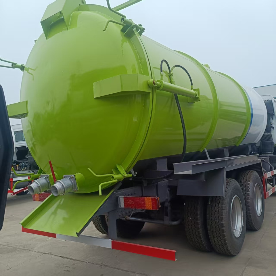 Sinotruk Howo Howo 6x4 Large Vacuum Suction Truck - Limpieza de alcantarillado: foto 4 Sinotruk Howo Howo 6x4 Large Vacuum Suction Truck - Limpieza de alcantarillado: foto 4