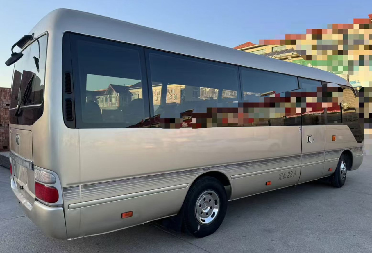 TOYOTA Bus 2022 Toyota Coaster 22-Seats Mini Bus - Minibús, Furgoneta de pasajeros: foto 4 TOYOTA Bus 2022 Toyota Coaster 22-Seats Mini Bus - Minibús, Furgoneta de pasajeros: foto 4