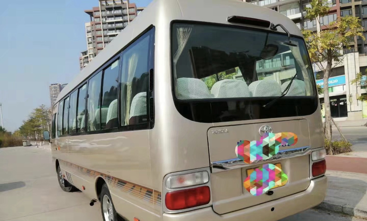 TOYOTA Coaster Bus 30 Seats Click Here for Discount - Autocar: foto 1 TOYOTA Coaster Bus 30 Seats Click Here for Discount - Autocar: foto 1