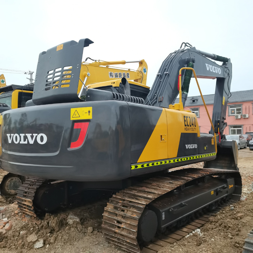 VOLVO EC240 - Excavadora de cadenas: foto 5 VOLVO EC240 - Excavadora de cadenas: foto 5