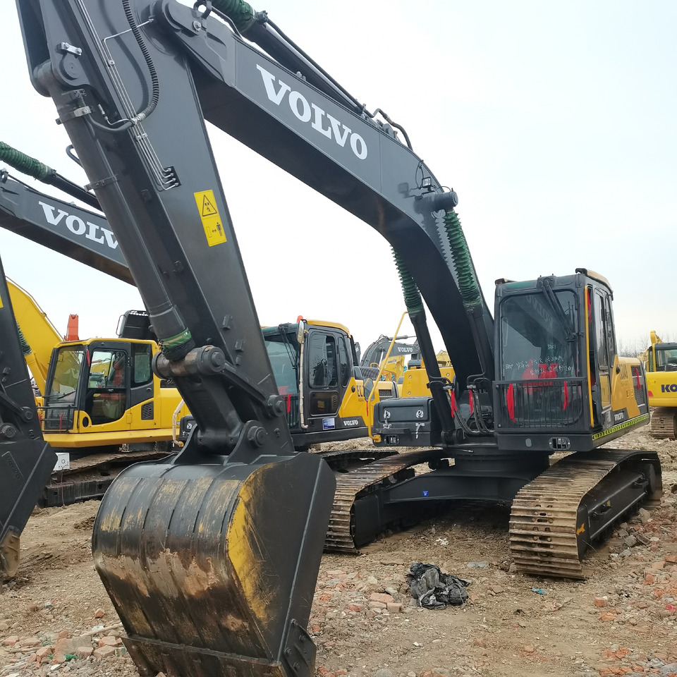 VOLVO EC240 - Excavadora de cadenas: foto 1 VOLVO EC240 - Excavadora de cadenas: foto 1