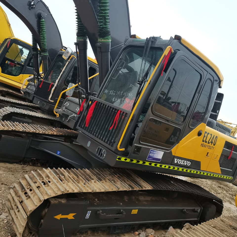 VOLVO EC240 - Excavadora de cadenas: foto 3 VOLVO EC240 - Excavadora de cadenas: foto 3