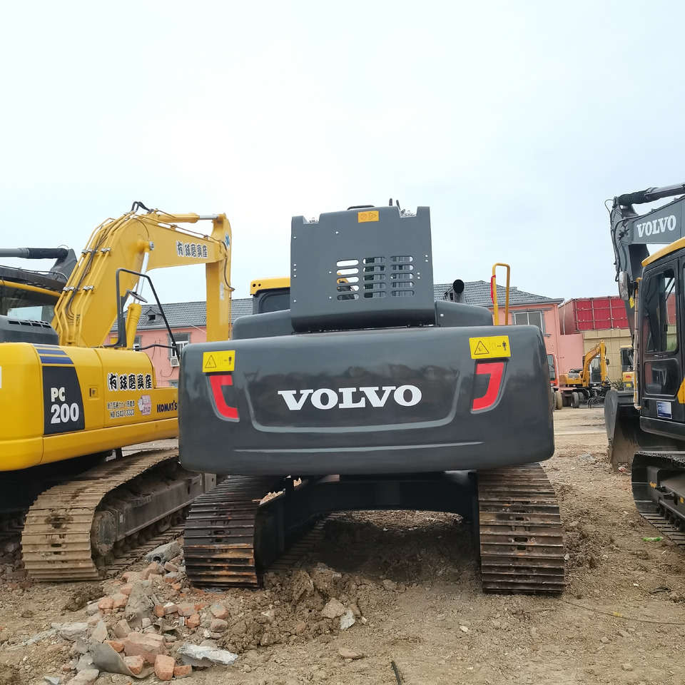 VOLVO EC240 - Excavadora de cadenas: foto 4 VOLVO EC240 - Excavadora de cadenas: foto 4