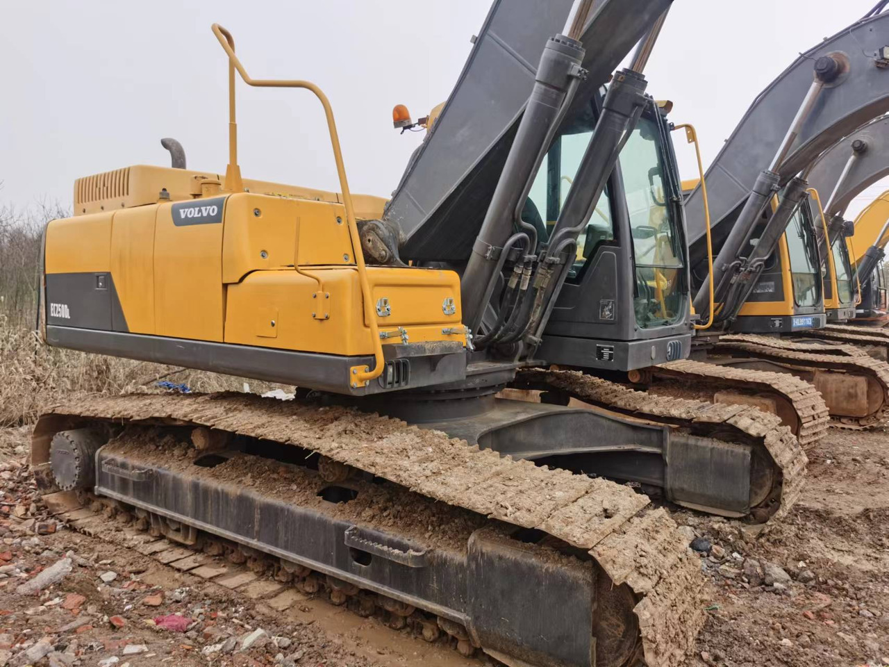 VOLVO EC250D - Excavadora de cadenas: foto 4 VOLVO EC250D - Excavadora de cadenas: foto 4