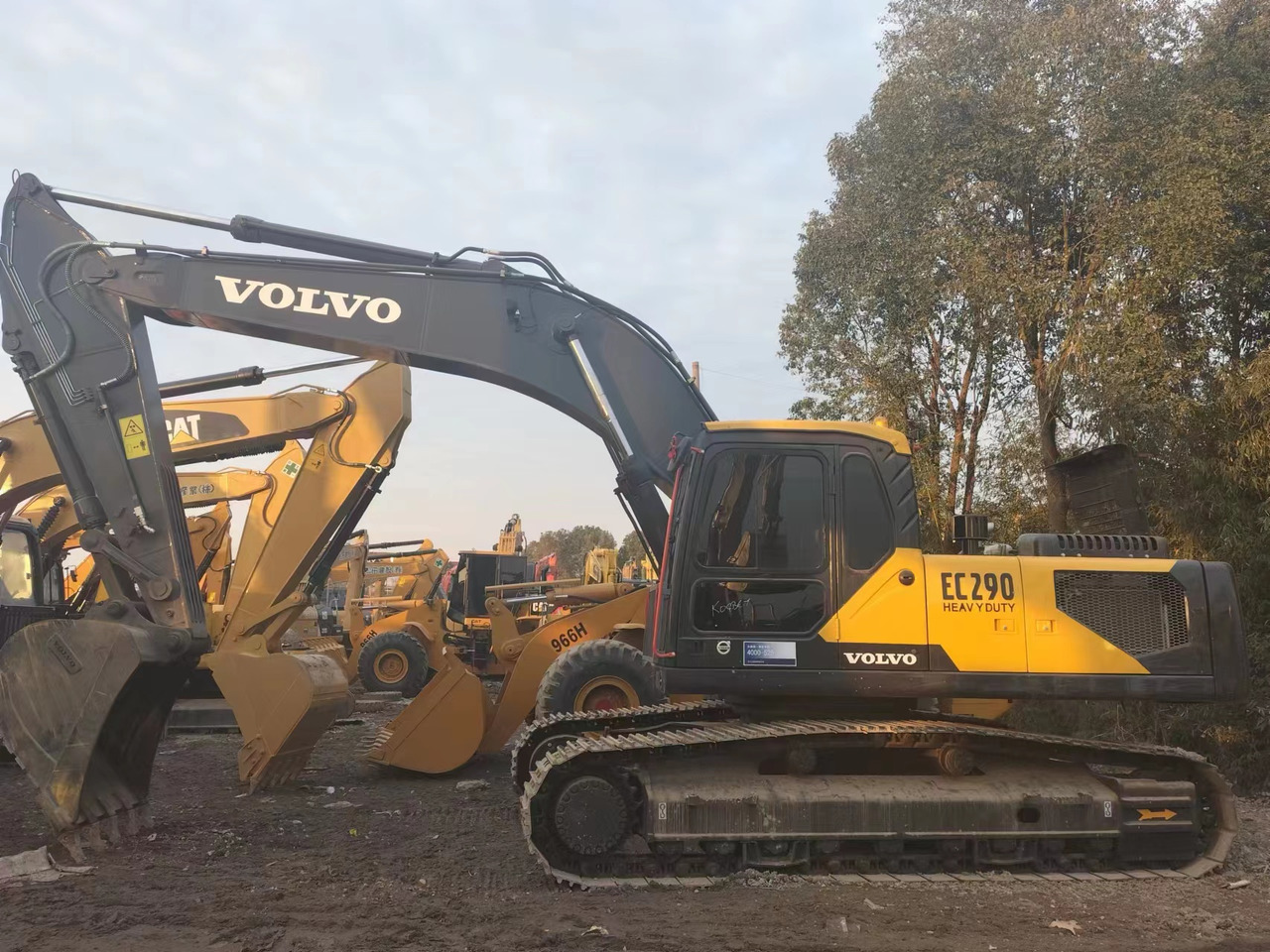VOLVO EC290 Excavator Click for Discount - Excavadora de cadenas: foto 4 VOLVO EC290 Excavator Click for Discount - Excavadora de cadenas: foto 4