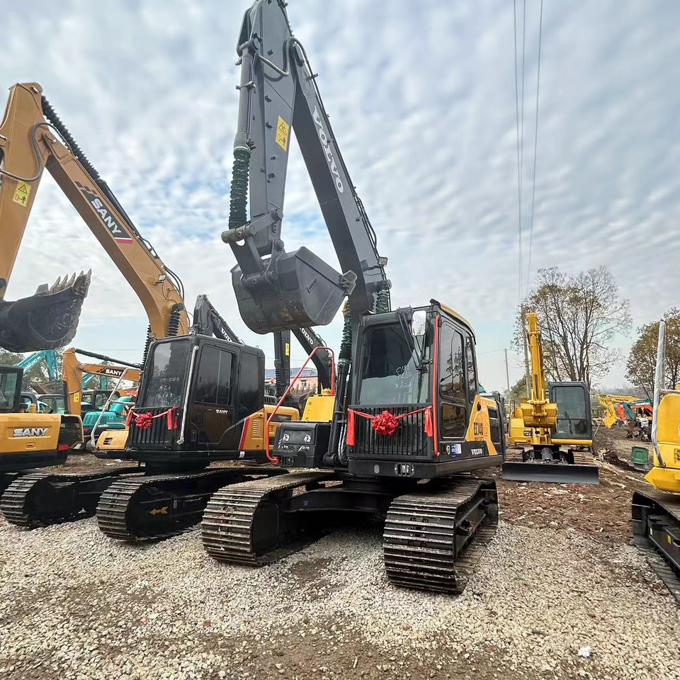 VOLVO Excavator EC140 Click for Discount - Excavadora de cadenas: foto 1 VOLVO Excavator EC140 Click for Discount - Excavadora de cadenas: foto 1