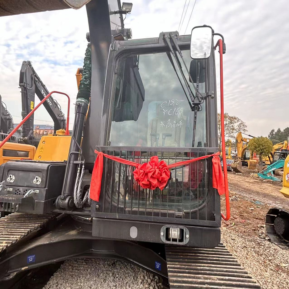 VOLVO Excavator EC140 Click for Discount - Excavadora de cadenas: foto 4 VOLVO Excavator EC140 Click for Discount - Excavadora de cadenas: foto 4