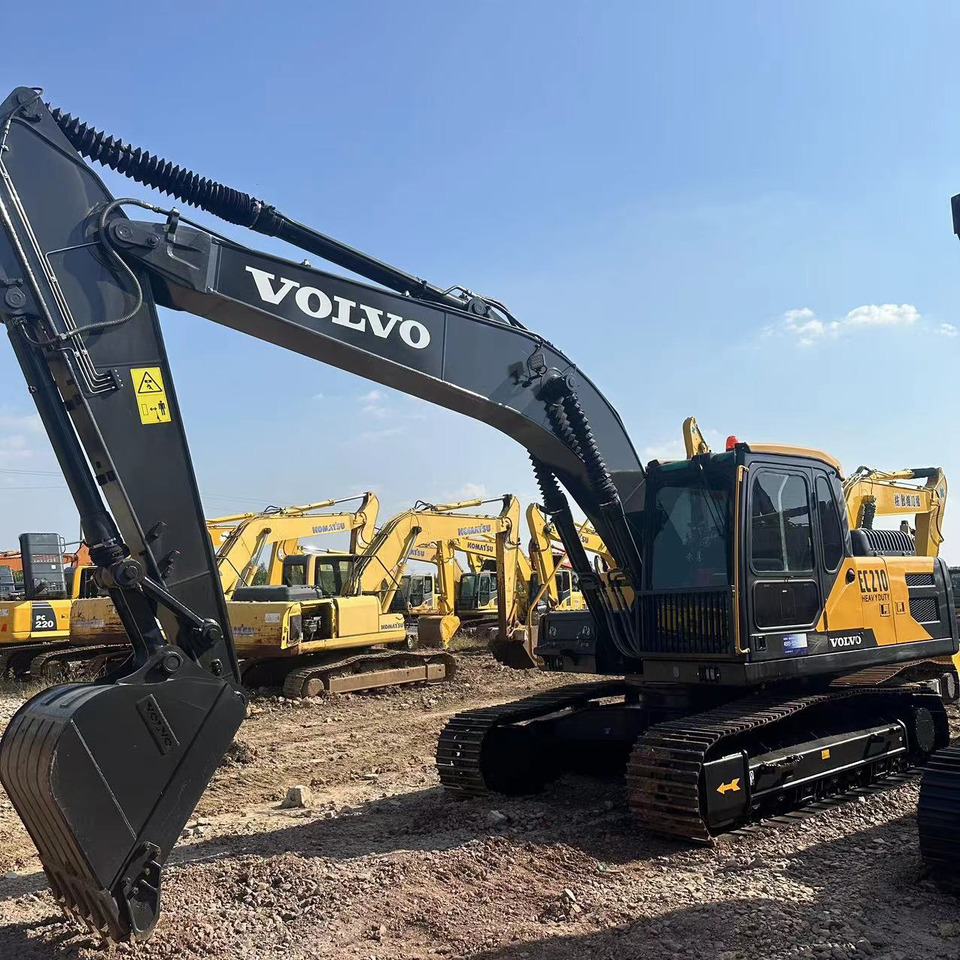 VOLVO Excavator EC210B Click for Discount - Excavadora de cadenas: foto 1 VOLVO Excavator EC210B Click for Discount - Excavadora de cadenas: foto 1