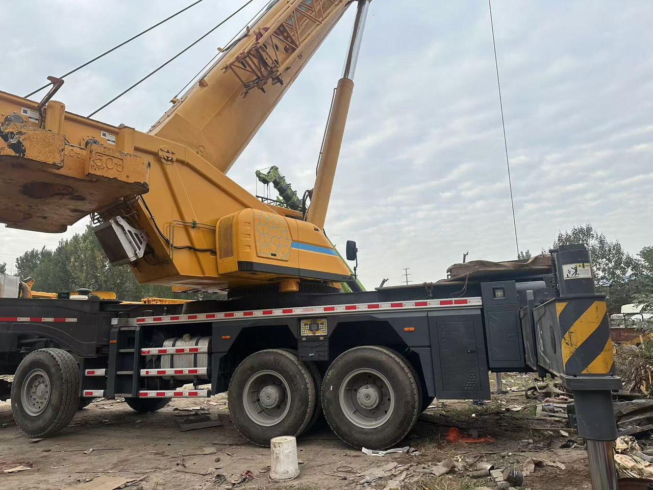 XCMG Crane XCT100 - Grúa todo terreno: foto 4 XCMG Crane XCT100 - Grúa todo terreno: foto 4