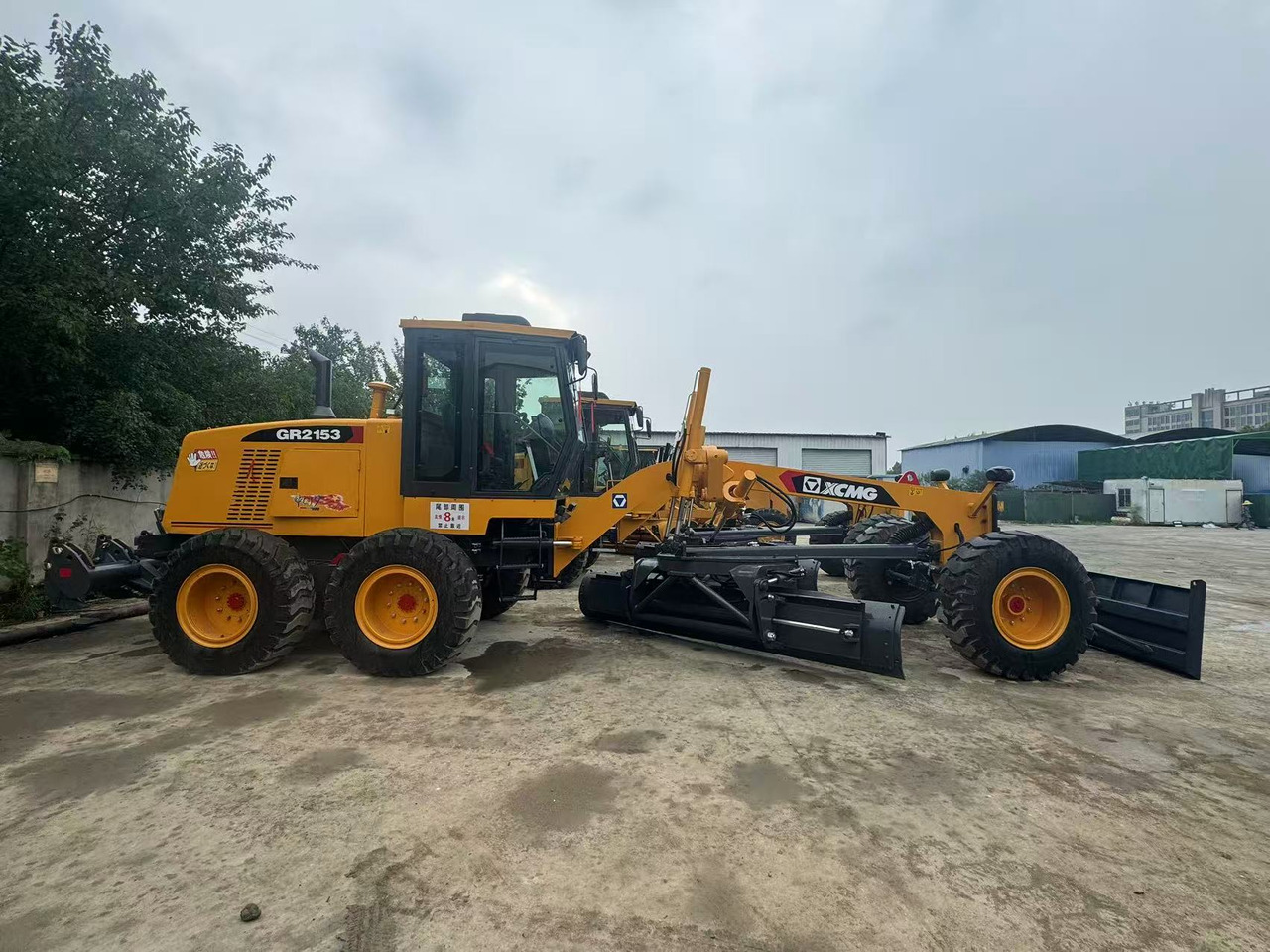 XCMG GR2153 Grader - Grader: foto 3 XCMG GR2153 Grader - Grader: foto 3