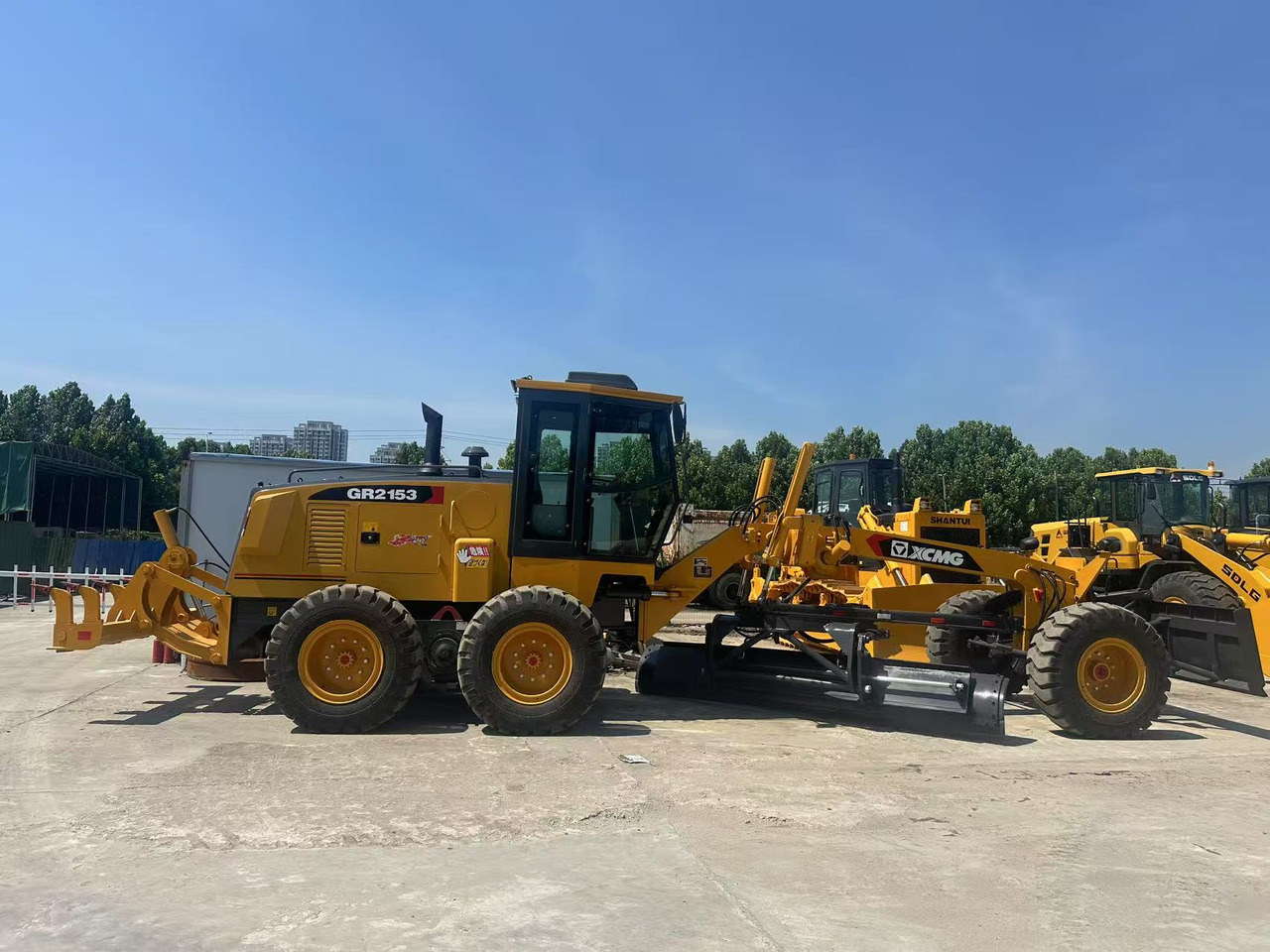 XCMG XCMG GR2153 Grader 2024 New Condition - Grader: foto 2 XCMG XCMG GR2153 Grader 2024 New Condition - Grader: foto 2